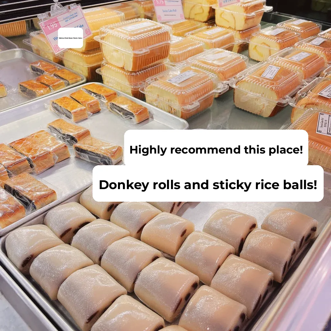 Hidden Gem Bakery in Chicago: A Must-Visit for Mochi Lovers ❤️