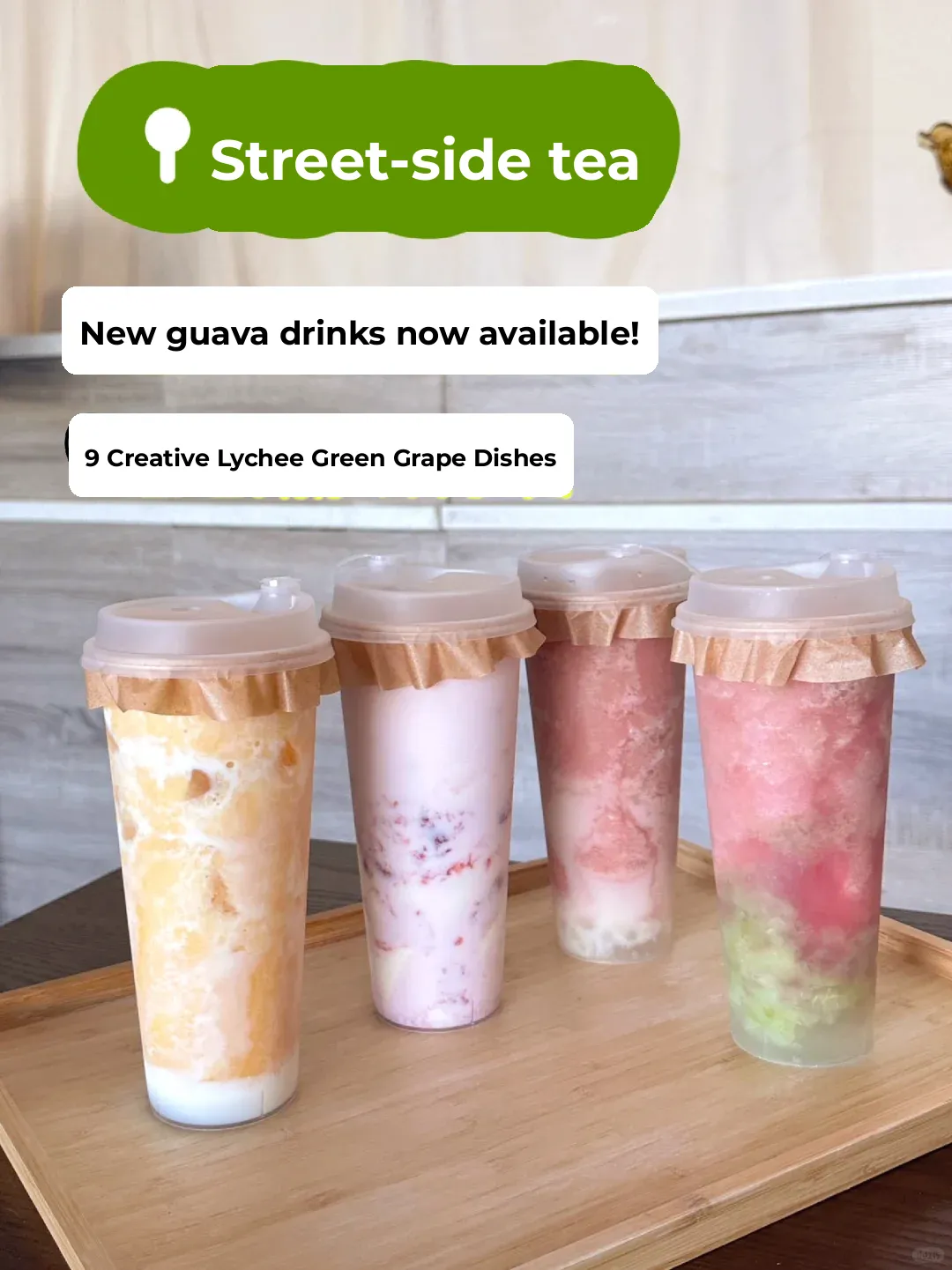 New York | Can You Resist the First-Ever Guava Drink?