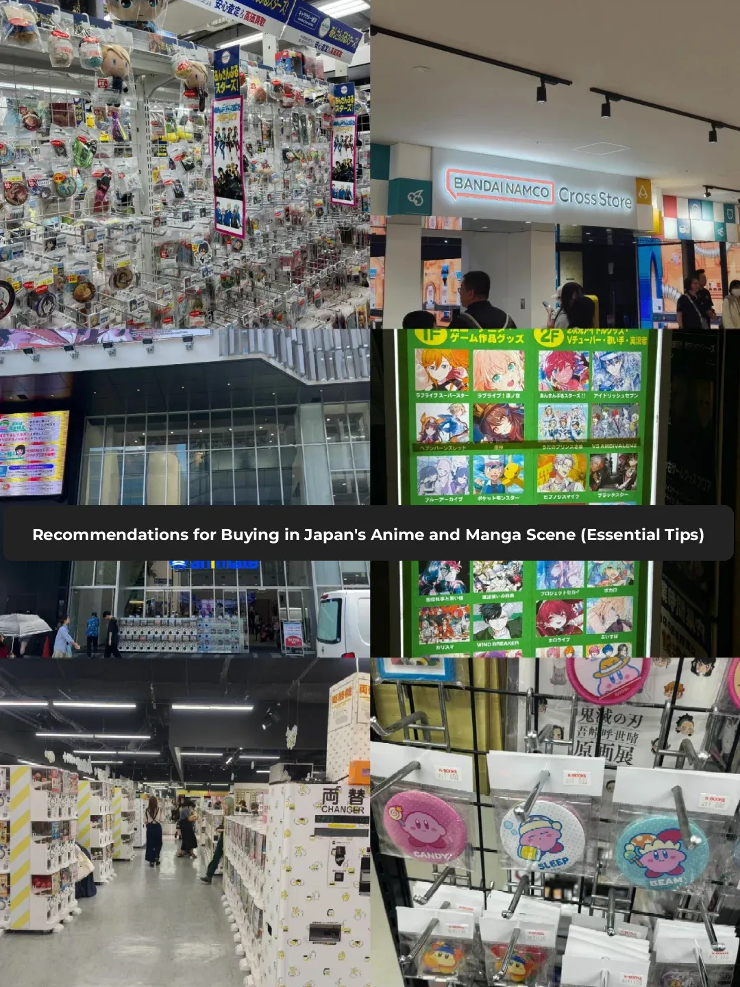 Japan will make you pay for not doing your homework, fellow merch hunters 😢😢