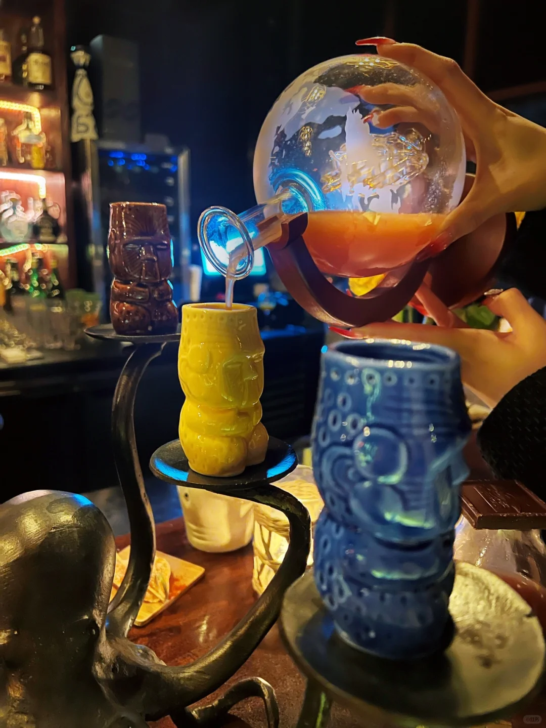 New York Rooftop | Pirate Treasure Chest 🏴‍☠️ & Magical Cocktails