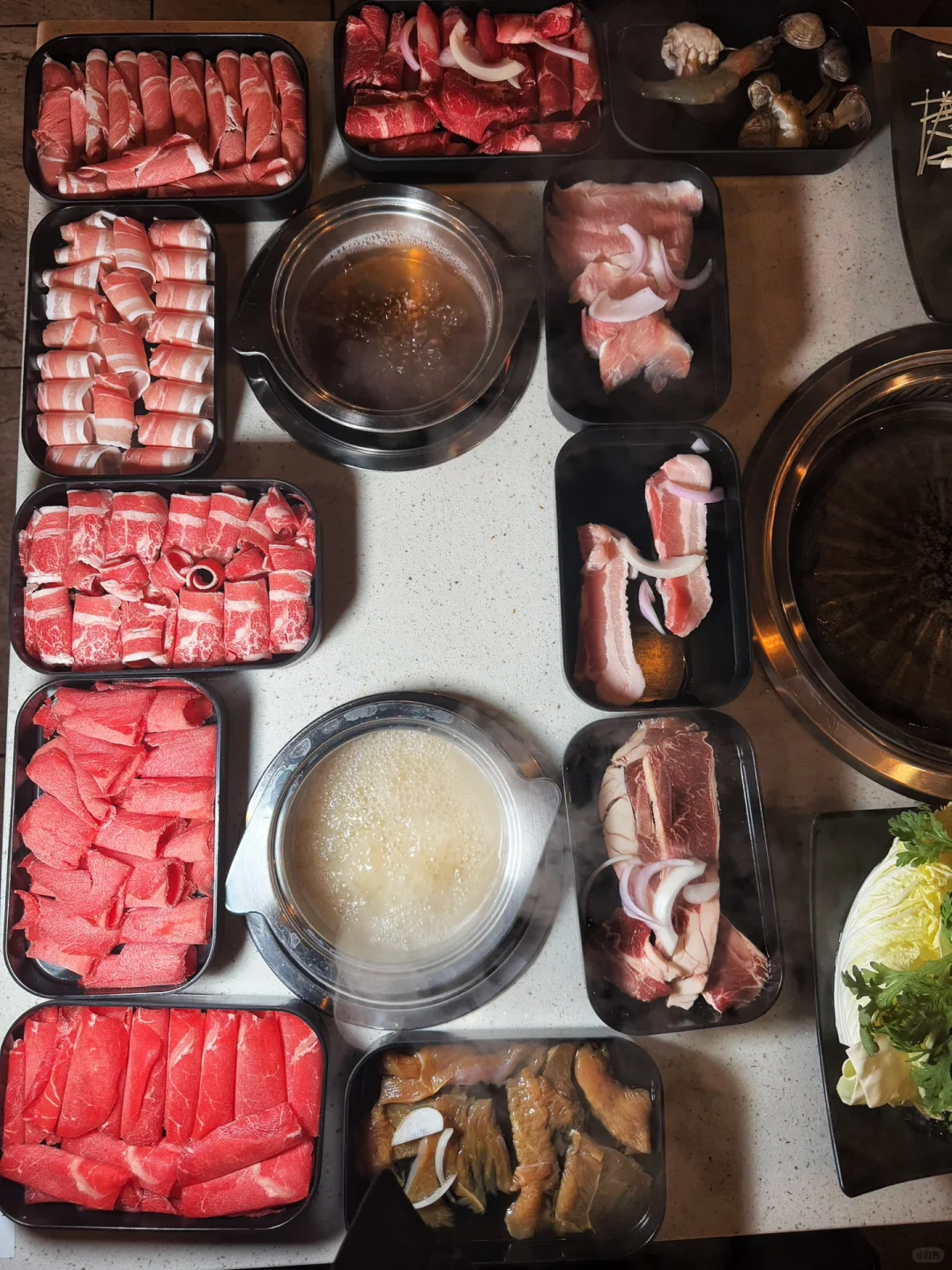 Must-Try in NJ 🔥 $19.99 All-You-Can-Eat Hot Pot & BBQ!