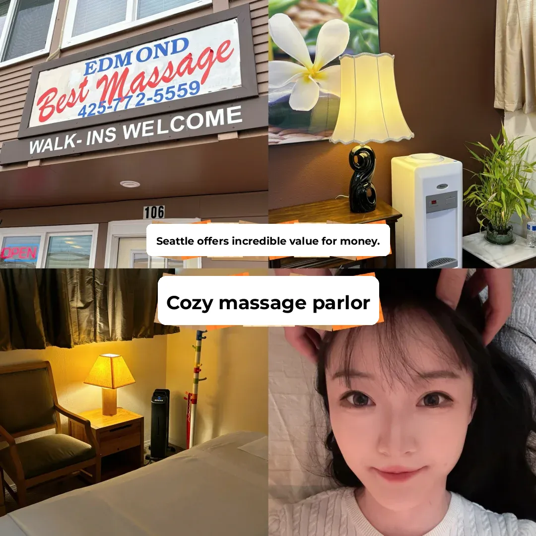Seattle Spots | Cozy Massage Parlor with Unbeatable Value
