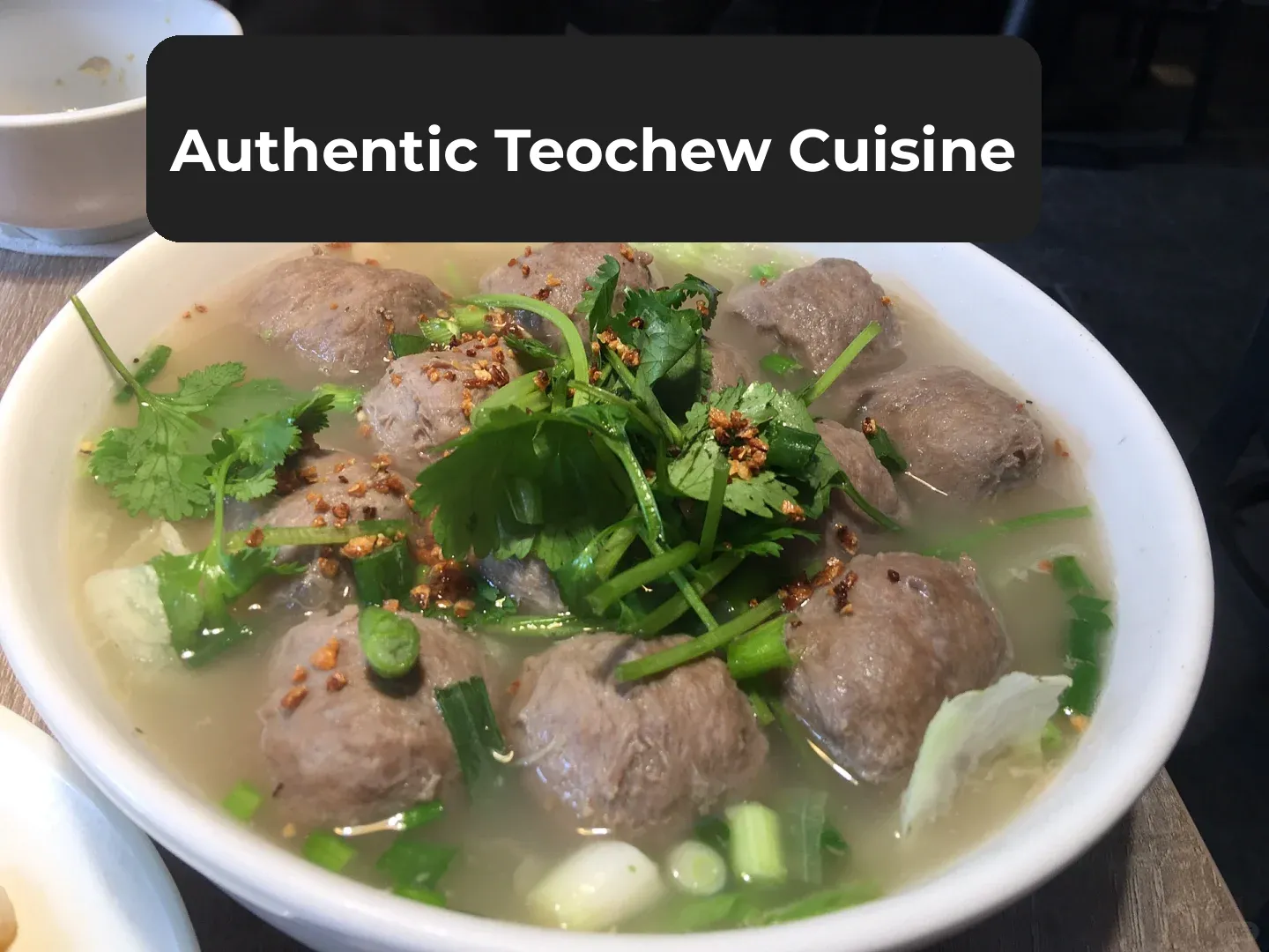 You can find Chaozhou cuisine in San Francisco too!