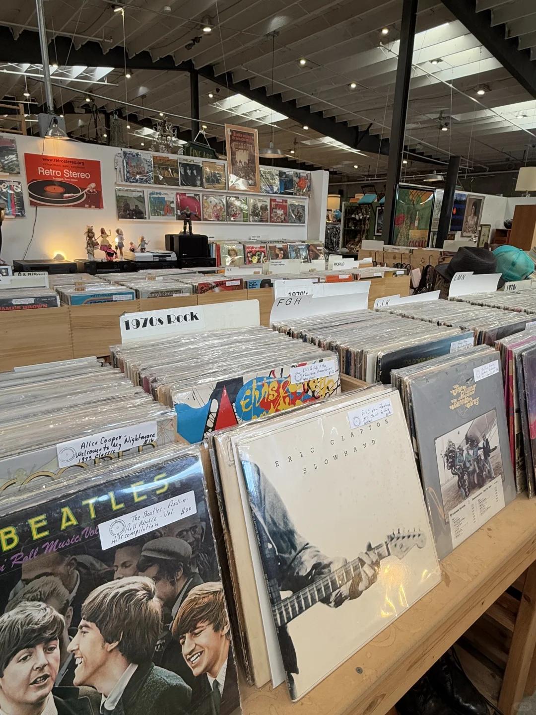 "Found a Great Vintage Shop Near Los Angeles, LA"