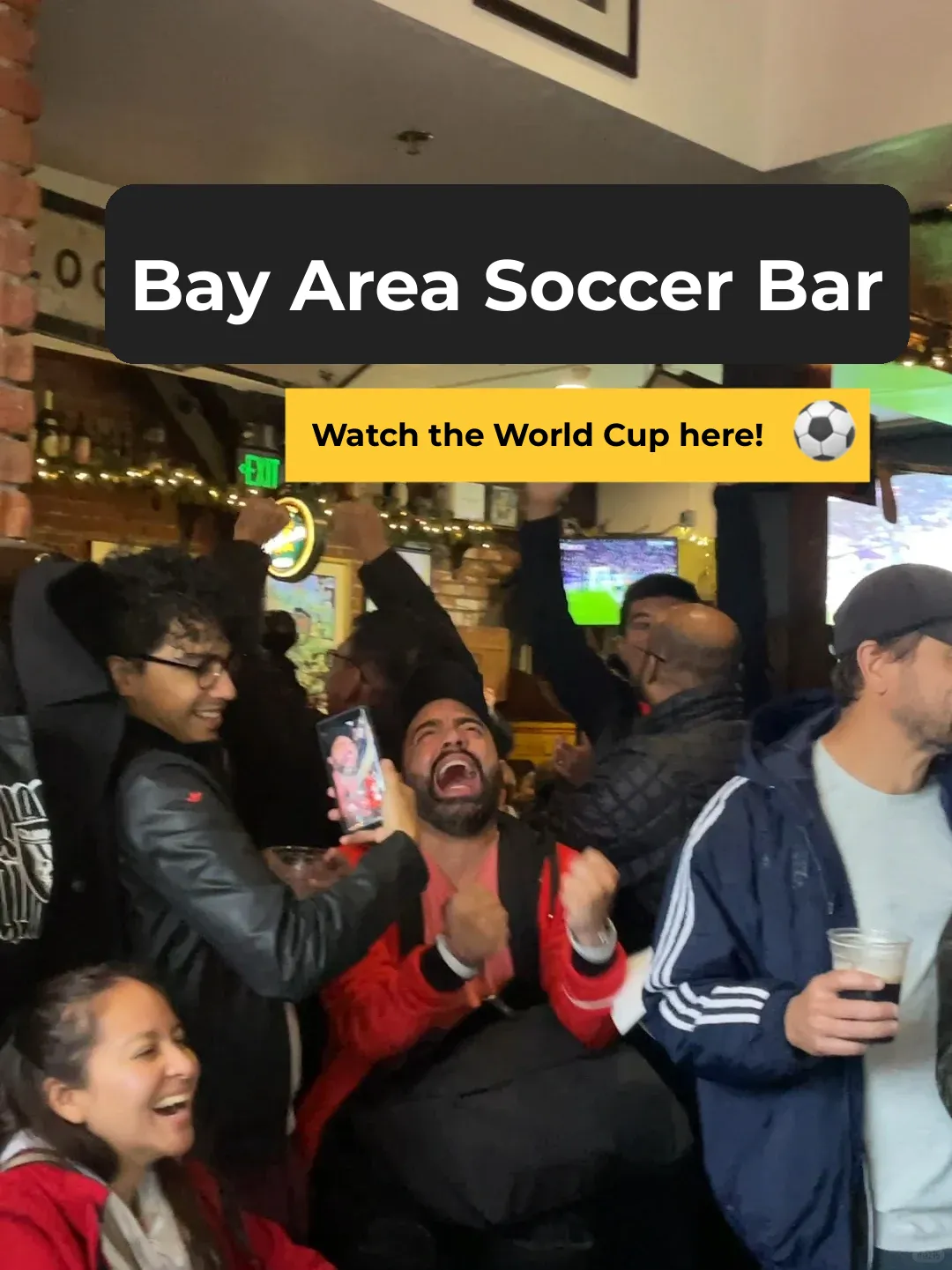 Bay Area Ballin' | World Cup Watch Party at the Soccer Bar ⚽🏆