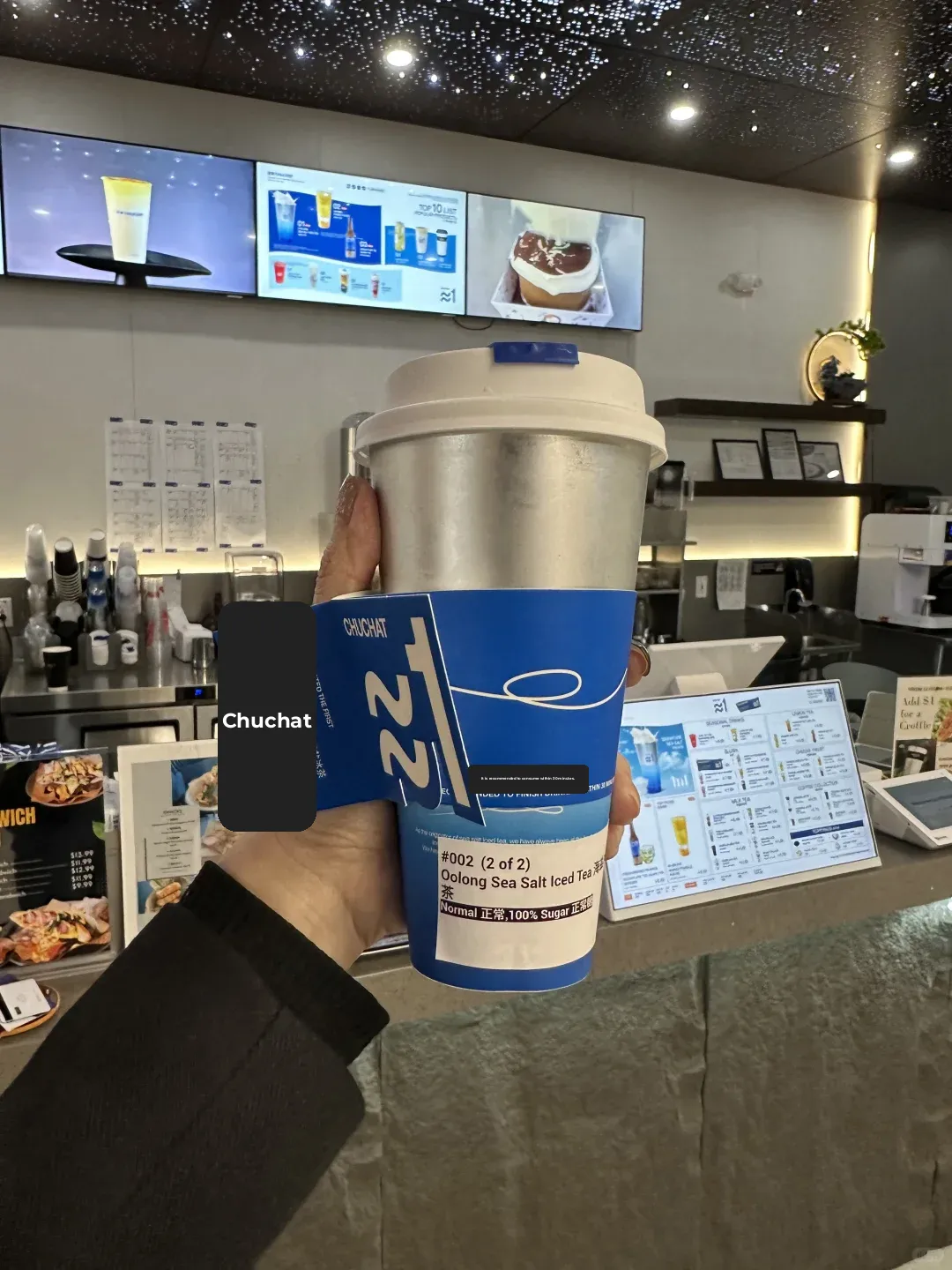 📍 Atlanta: My Two Favorite Bubble Teas from Chucha 🤩🧋