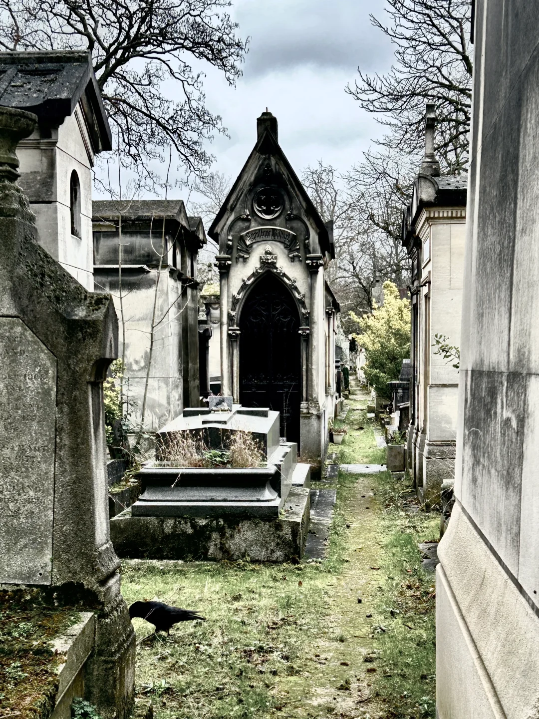 Graveyard Hopping is the Real Deal | A Spooky Paris City Walk Route