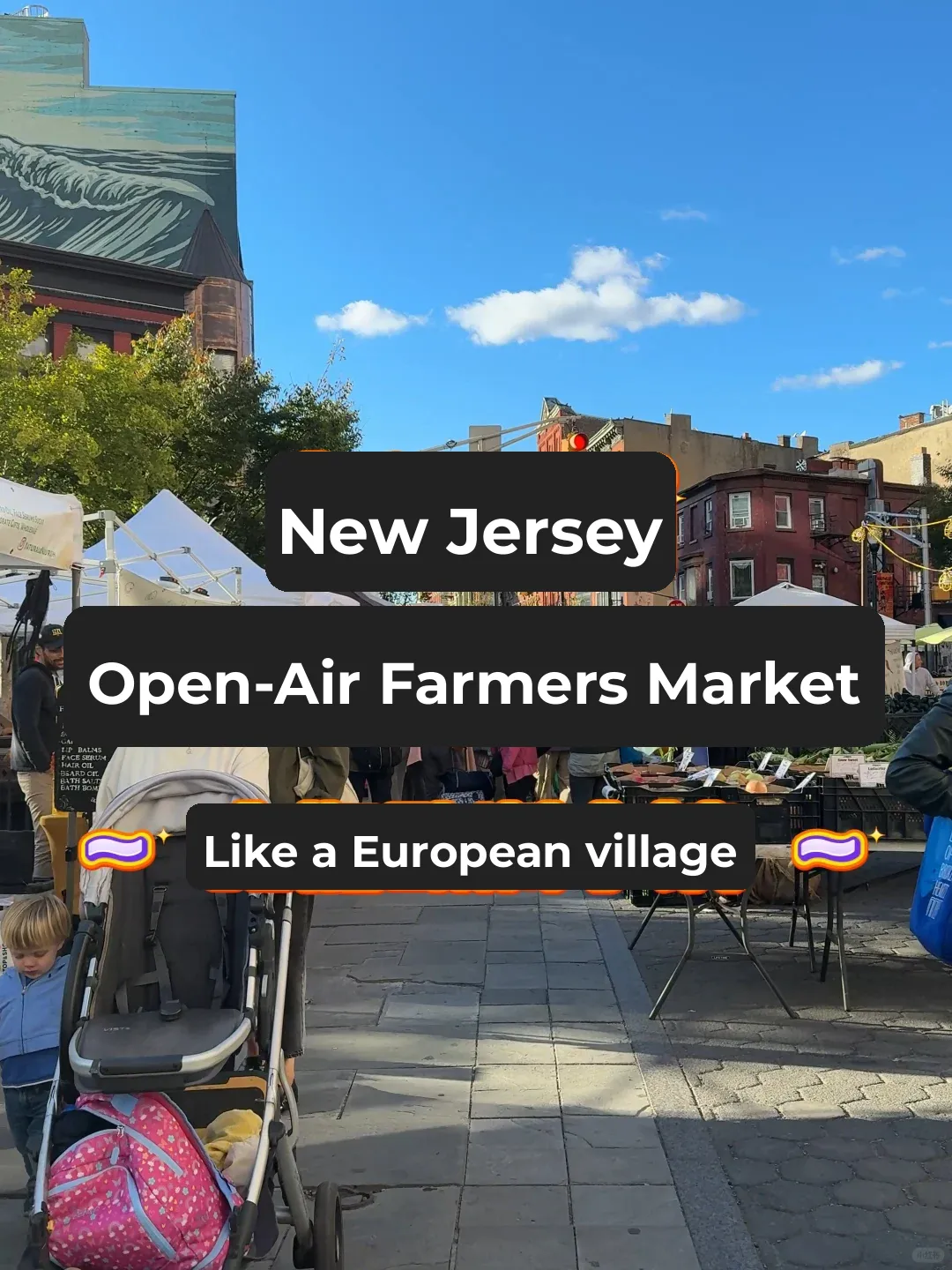 Studying in NYC | Weekend Trip to the Jersey City Market