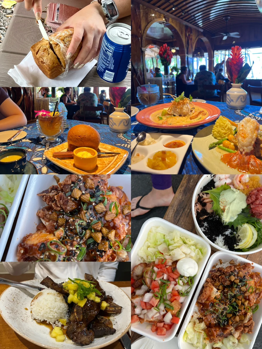 Maui Eats Diary: 3.5 Must-Try Spots in Hawaii