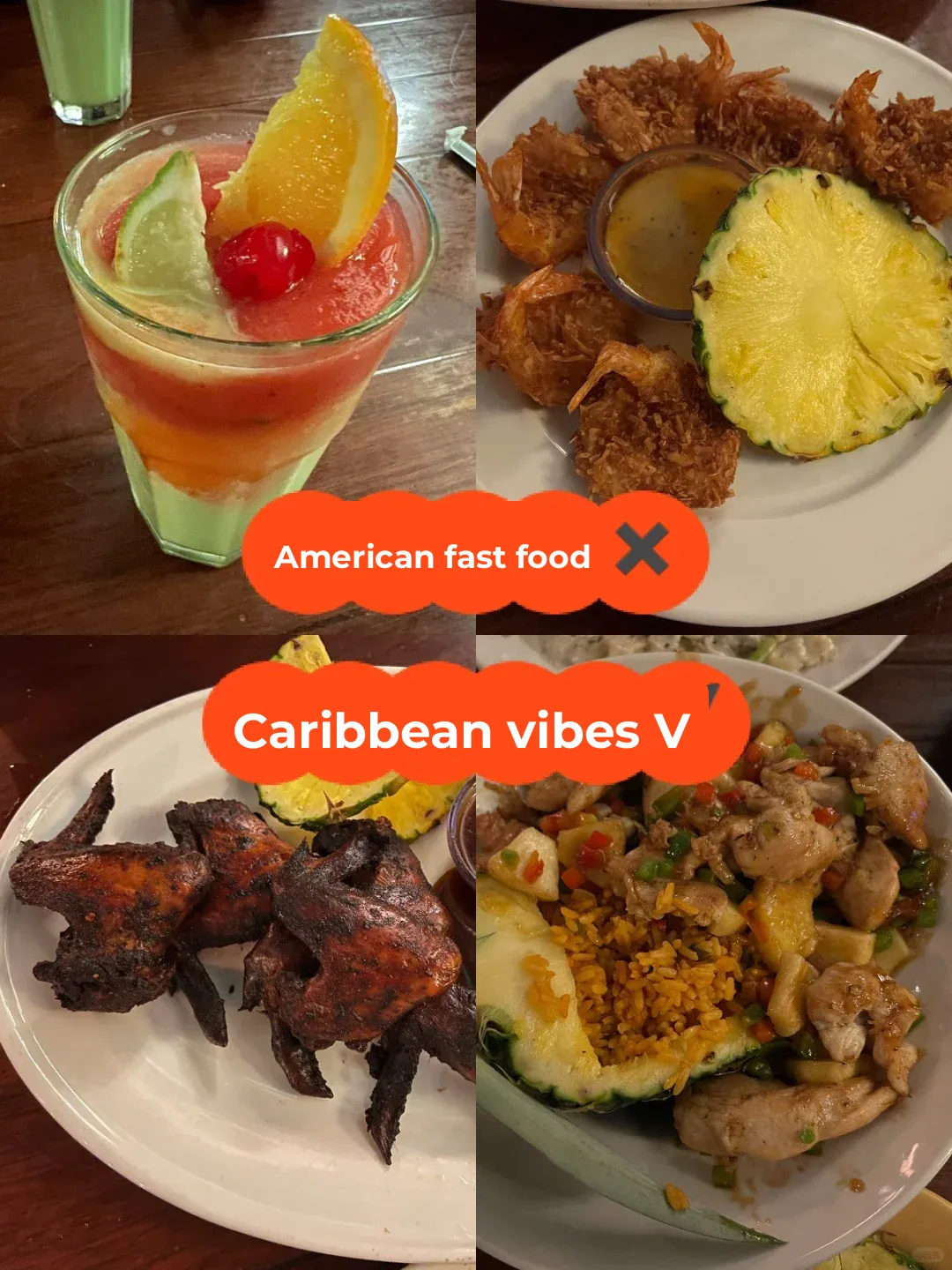 🔥Tired of American Fast Food? Bahamian Flavors Are Just What You Need‼️