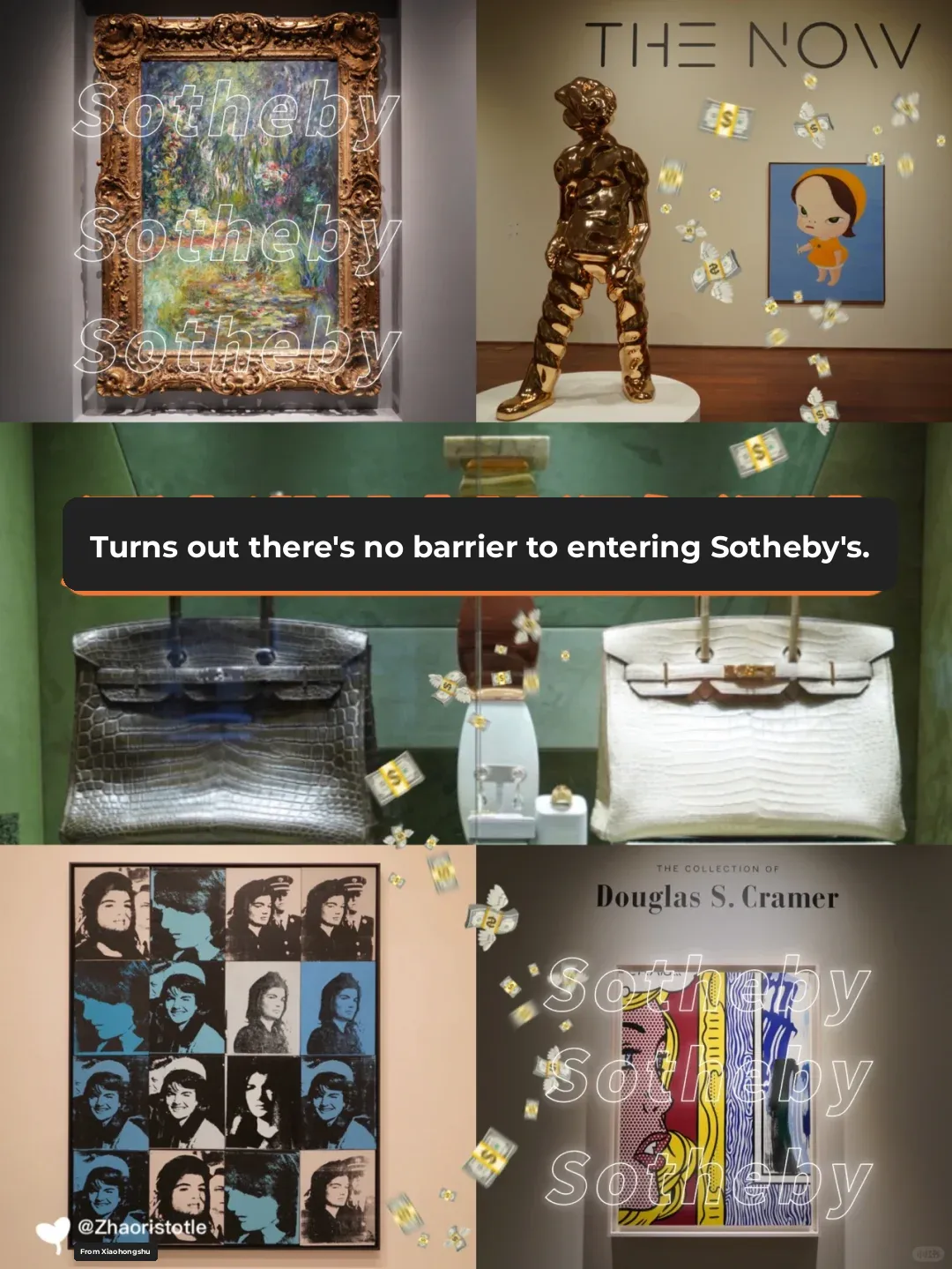 【Travel】Take You to See High-End Exhibitions for Free at Sotheby's in NYC