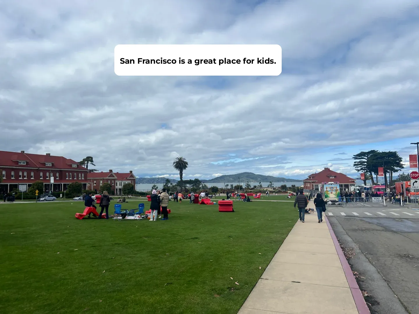San Francisco's Most Beautiful Playground