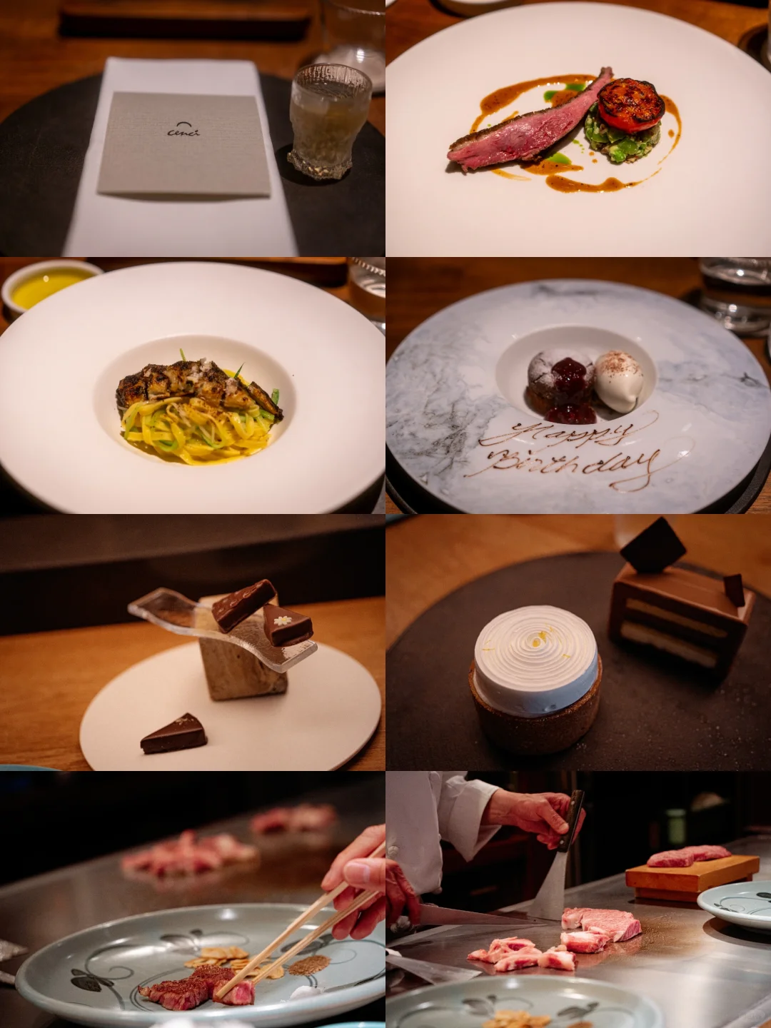 What J-people ate in Kansai