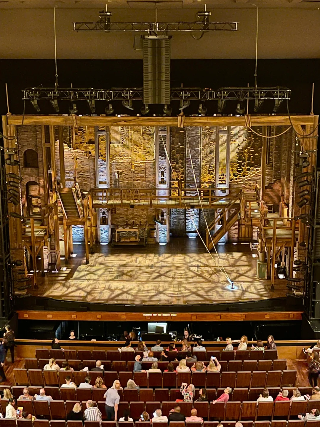Dallas, Texas: Hamilton @ Winspear Opera House