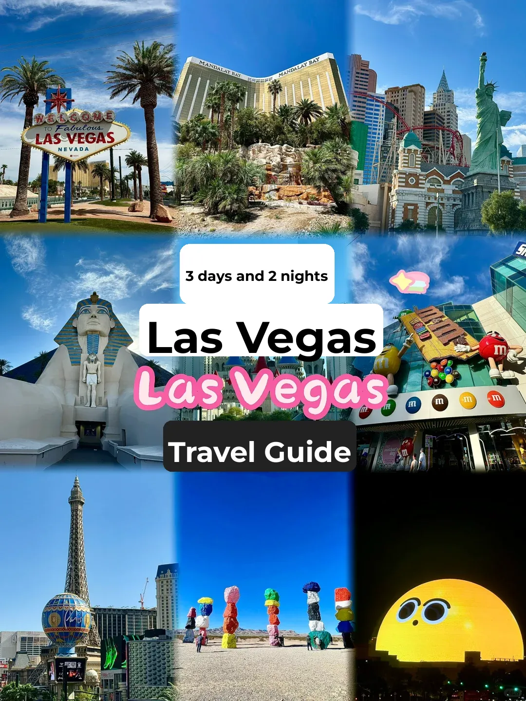 🇺🇸 | Las Vegas: Party All Night in the City That Never Sleeps