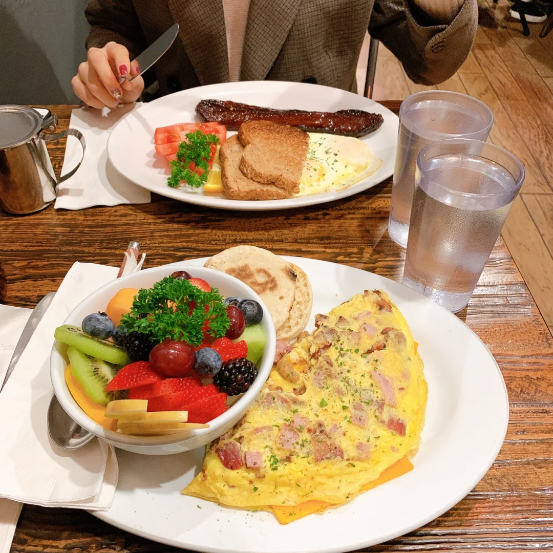 San Francisco Food: Korean Brunch at Union Square