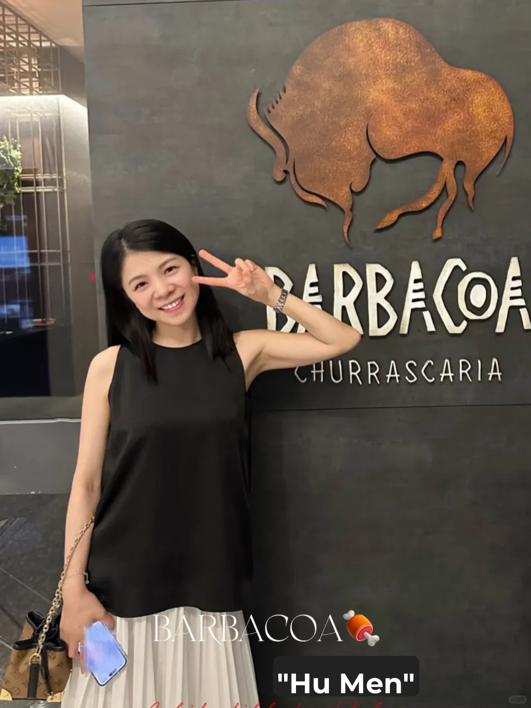 Whoosh~ Today’s adventure: Delicious Brazilian BBQ 🍖 in Toranomon!