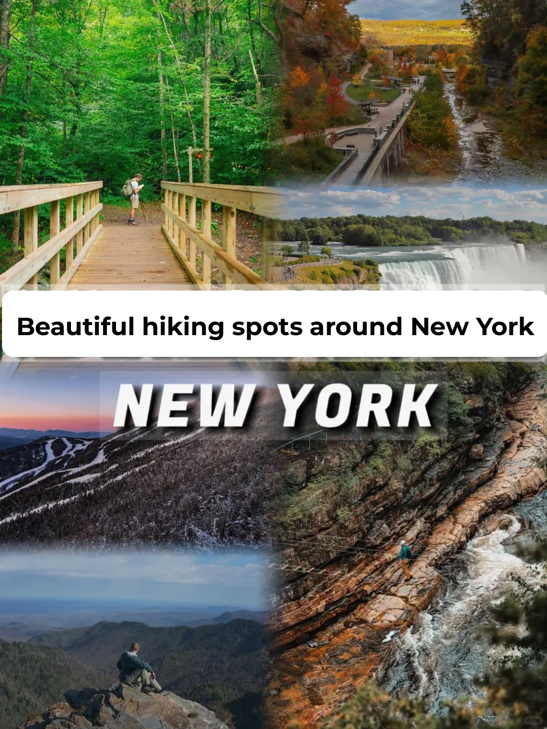 NYC Perimeter 🗽 Escape the Hustle: Top Hiking Spots for a Quick Getaway