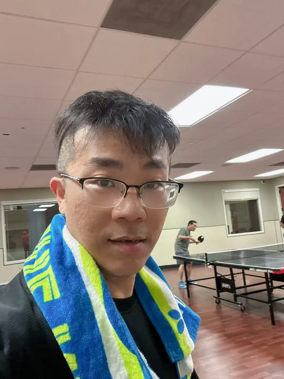 "Ping-Pong Enthusiasts in Dallas, Let's Connect and Play Sometime!"