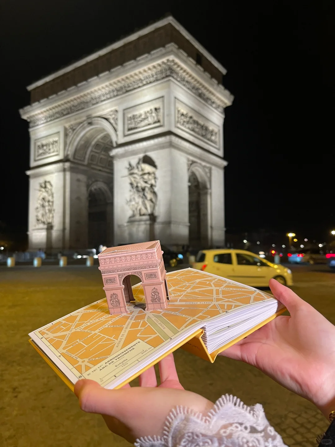 🇫🇷 Paris Travel Diary | Pop-Up Book Paris Hotspots