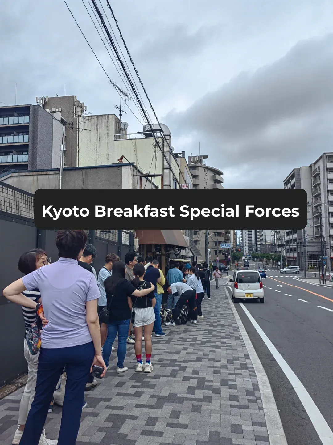 Kyoto Breakfast Series