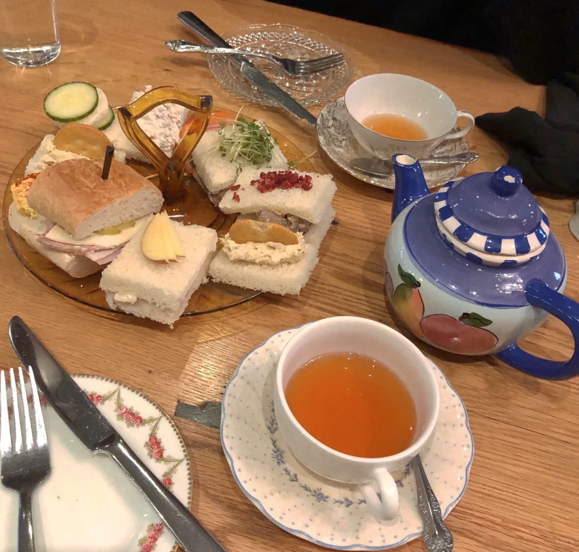 Afternoon Tea Exploration in Columbus: Asterisk Supper Club