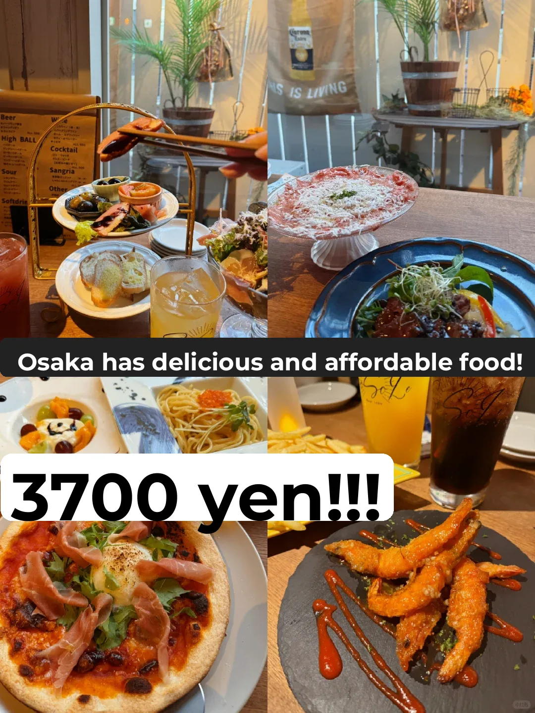 🇯🇵 Osaka Umeda All-You-Can-Eat Surprise｜This Place Really Knows How to Do It…