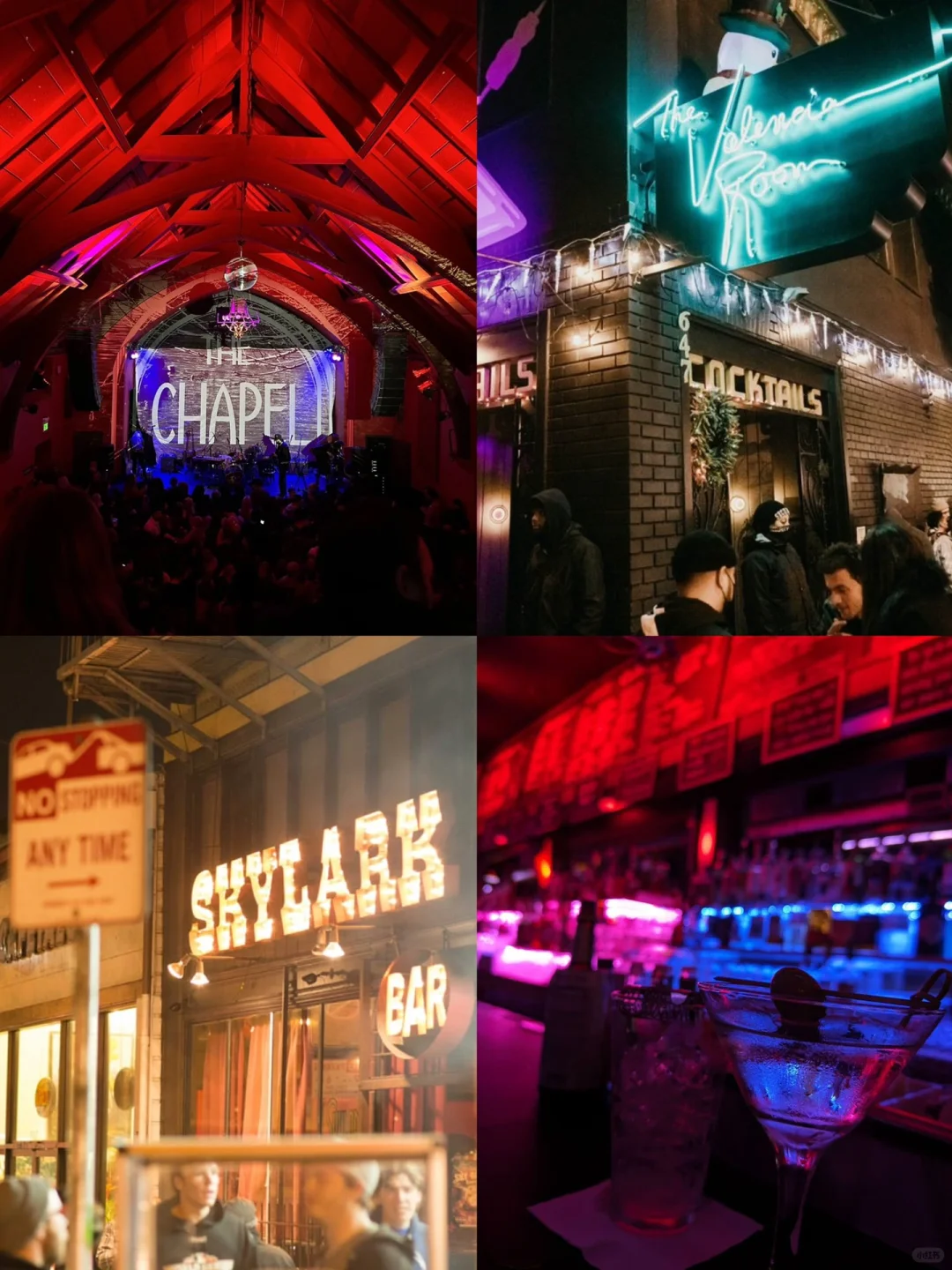 Bay Area Nightlife Bar-Hopping 🥂 Boozehound City Drink Route