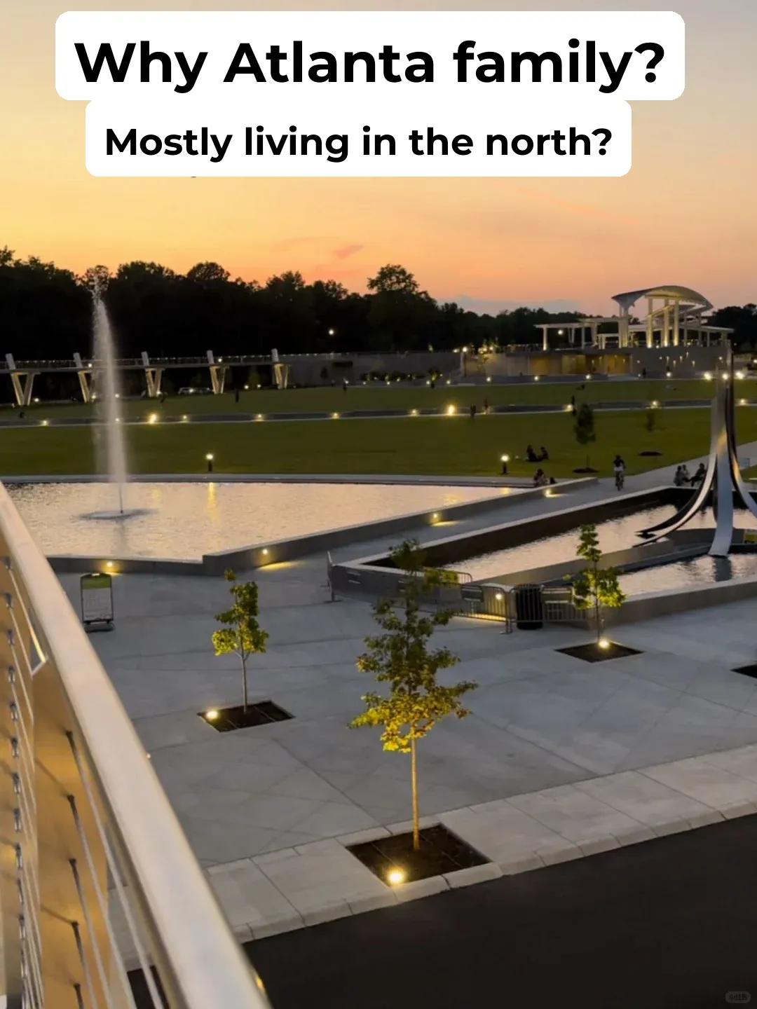 New Park in Suwanee, Atlanta | A Perfect Weekend Spot for Strolling, Eating, and Drinking