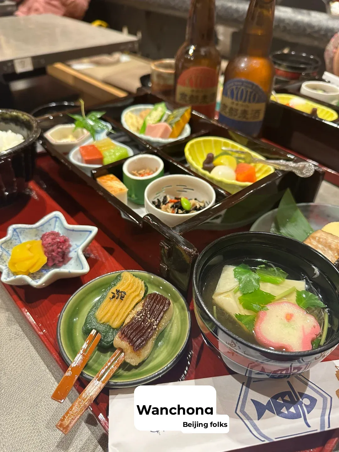 Kyoto 🇯🇵 | When in Kyoto 🪭, This Affordable 🍱 Kyoto-style Cuisine Spot is a Must-Try