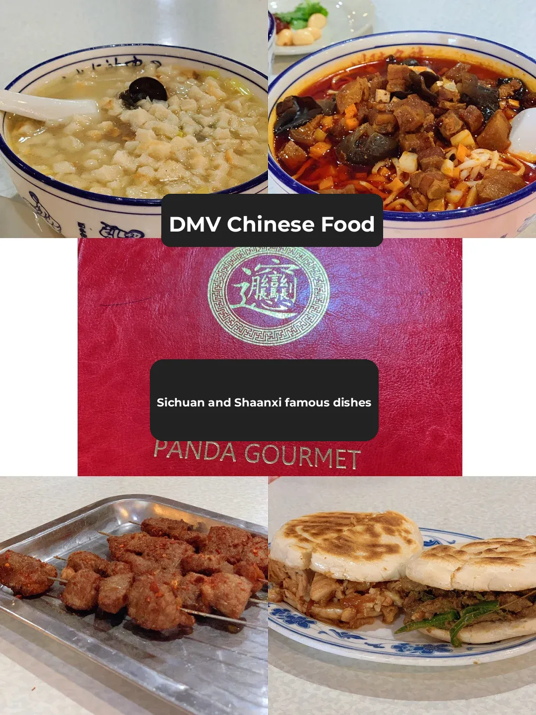 Authentic Shaanxi Cuisine in the DMV🥢 Must-Try for Roujiamo and Yangrou Paomo Lovers‼️