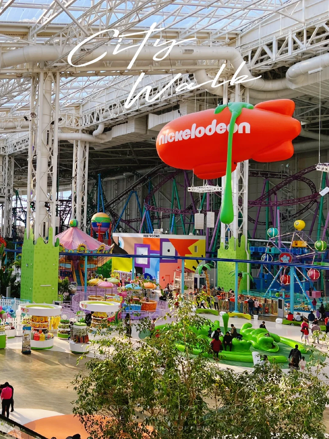 The Mini Playground in the American Dream