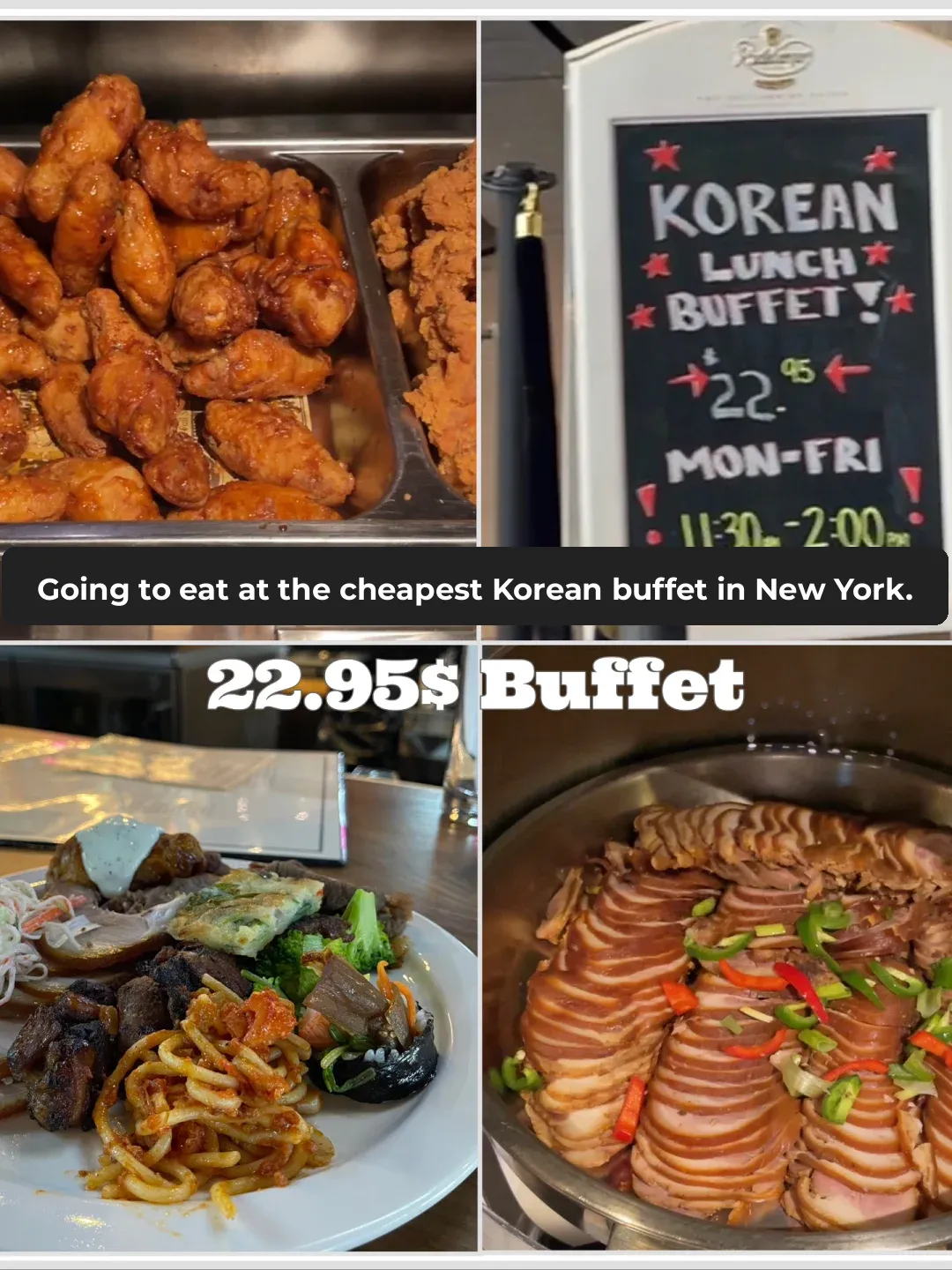 Money-Saving Tips for NYC Workers: Affordable Korean Buffets to Try