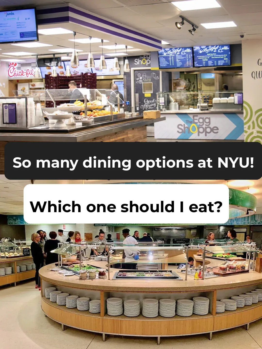 "NYU Foodies, Head Straight to These Delicious Campus Eateries After Class!"