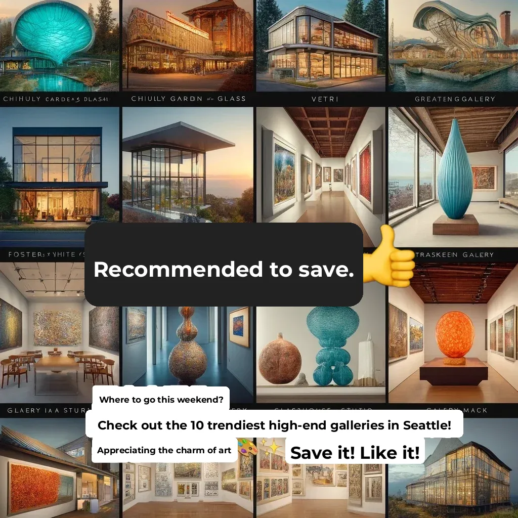 Top 10 High-End Galleries & Art Museums in Seattle! Must-Save 🖌️