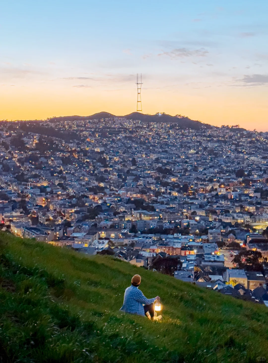 Starry Nights on Bernal Heights, San Francisco Bay Area ✨
