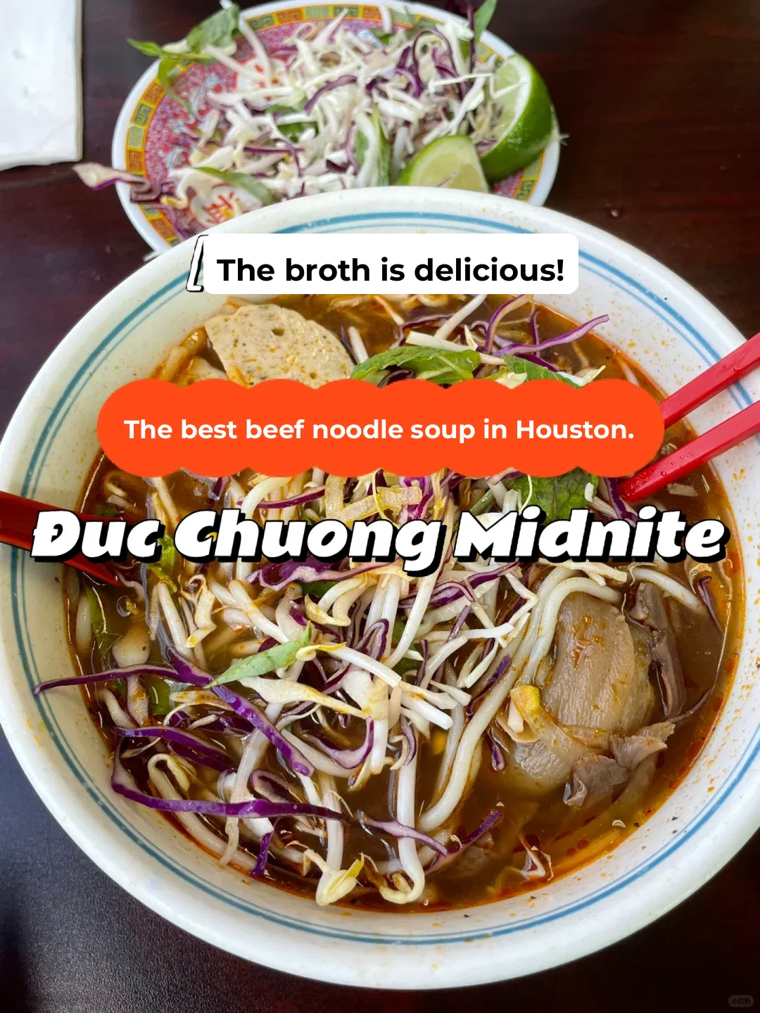 Houston's Vietnamese Eatery Serving Just One Dish
