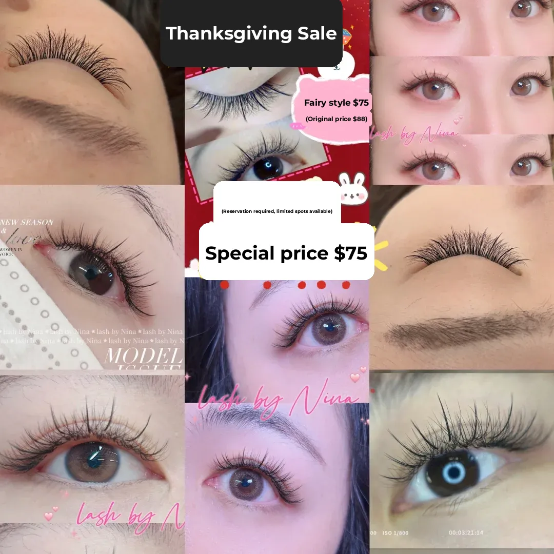 LA Eyelash Extensions - Special Deal