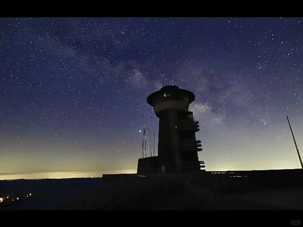 One of the Greatest Rewards: Star Trail Time-Lapses Around Atlanta
