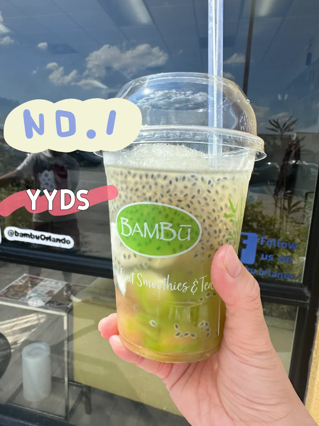 The Must-Have Drink I Always Get at BANBU in Orlando