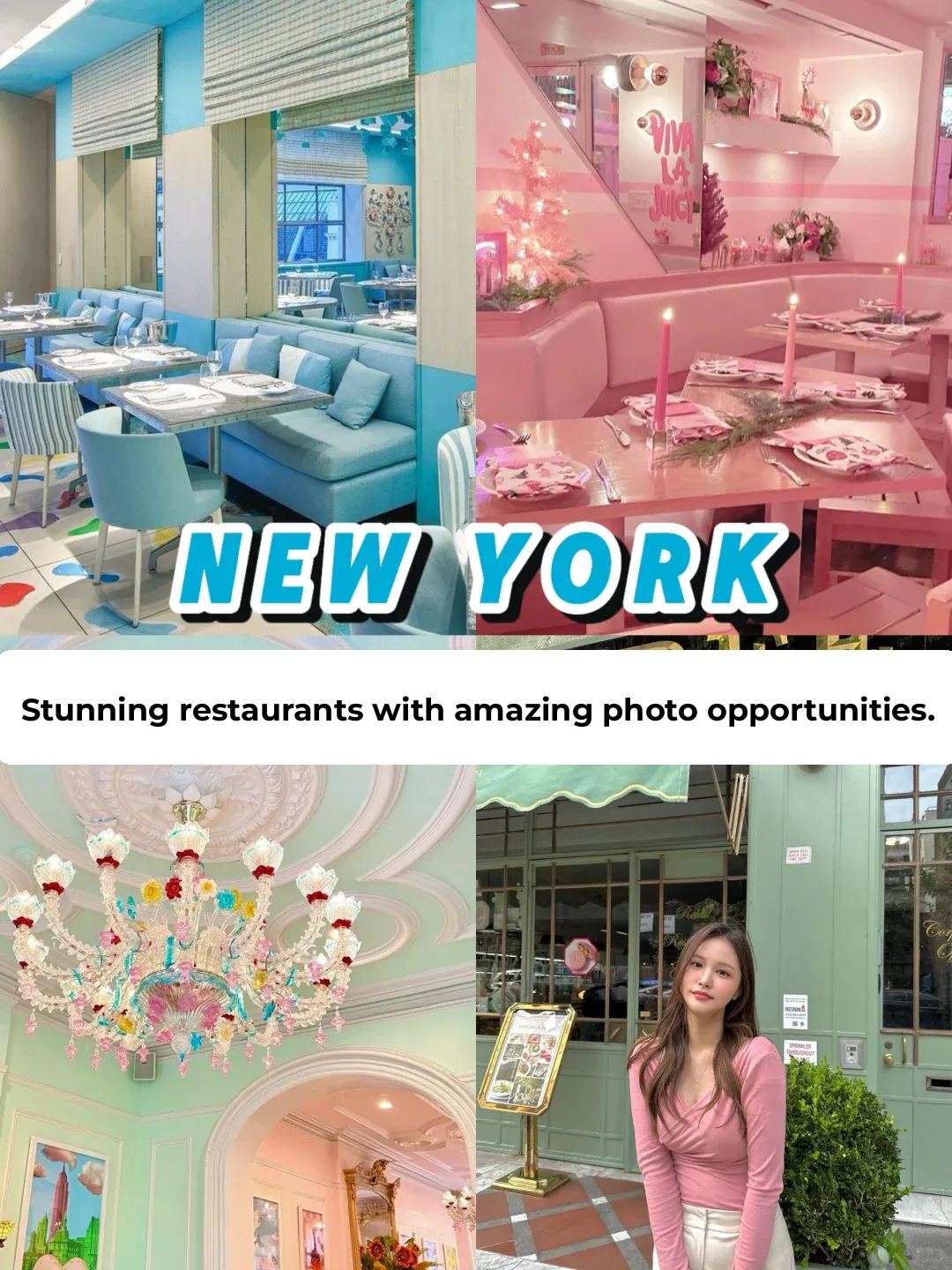 Life Hack: Must-Visit Chic Restaurants in NYC to Take Your BFF
