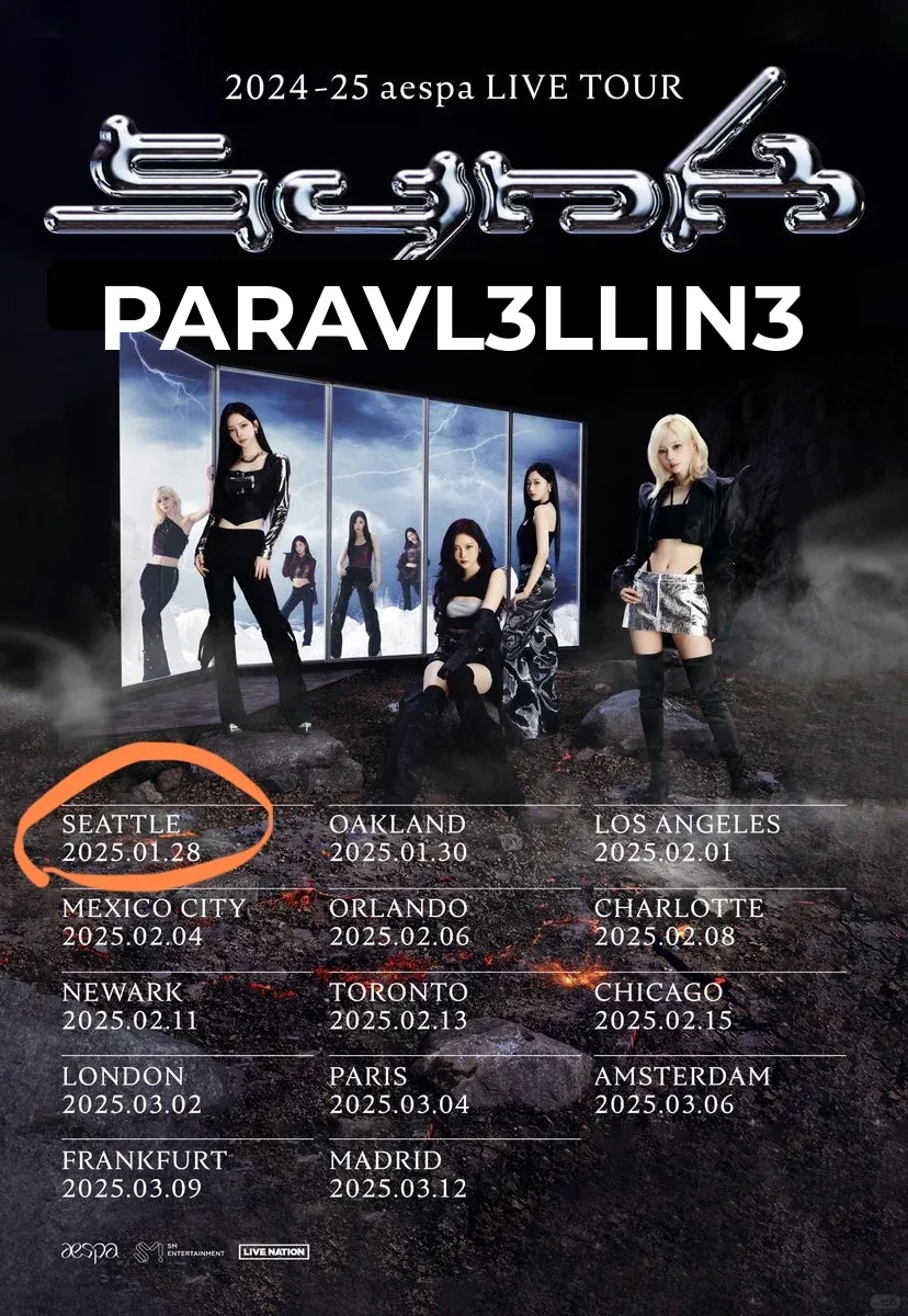 Is there no mini stage at aespa's Seattle concert?