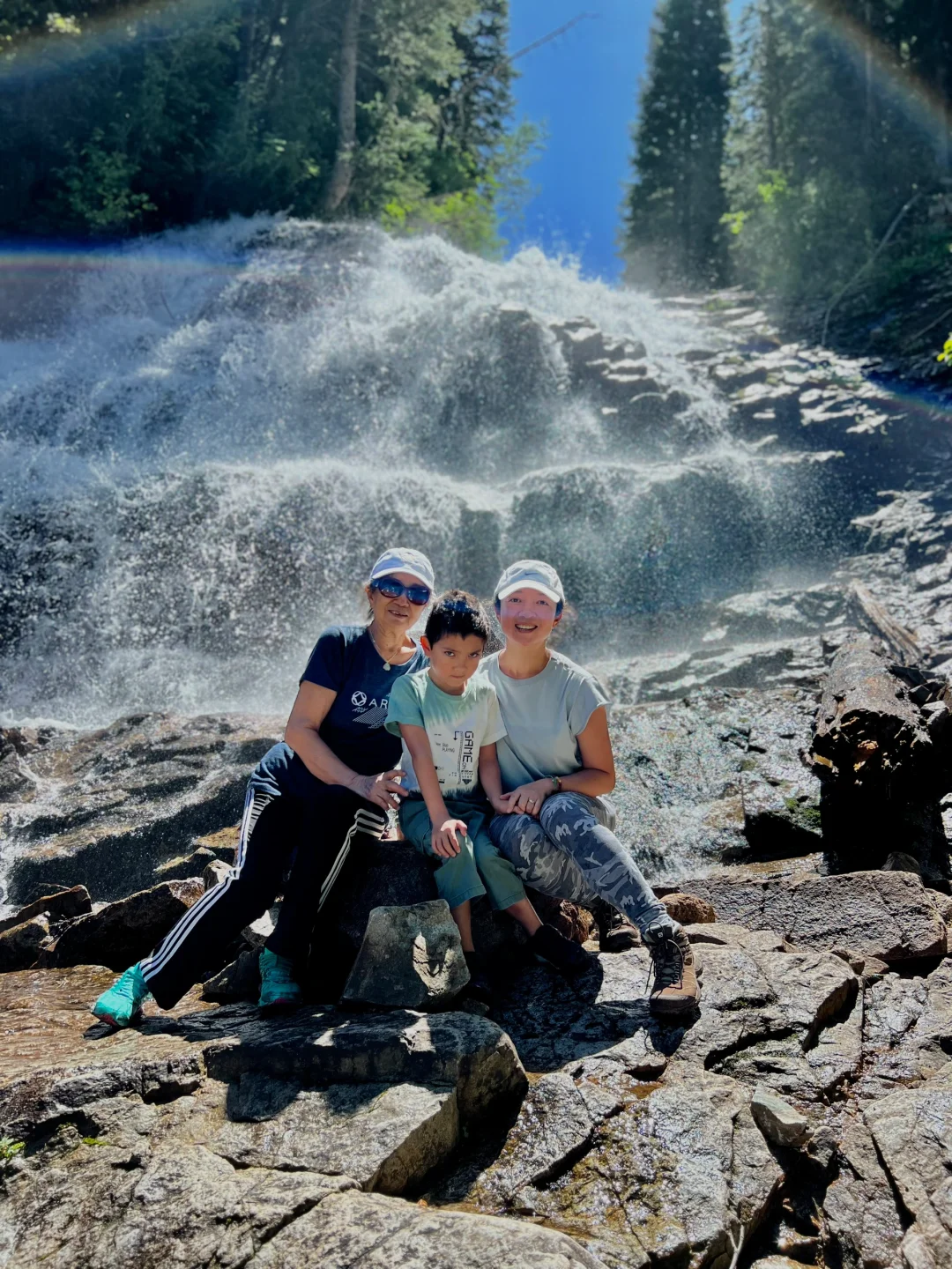 Hiking to Gloria Falls: A Scenic Waterfall Trail Near Salt Lake City