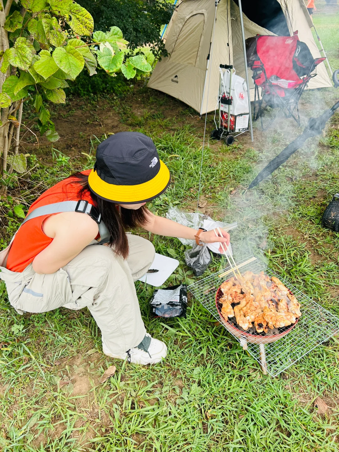 Day Trip Camping 🏕️ No Overnighter