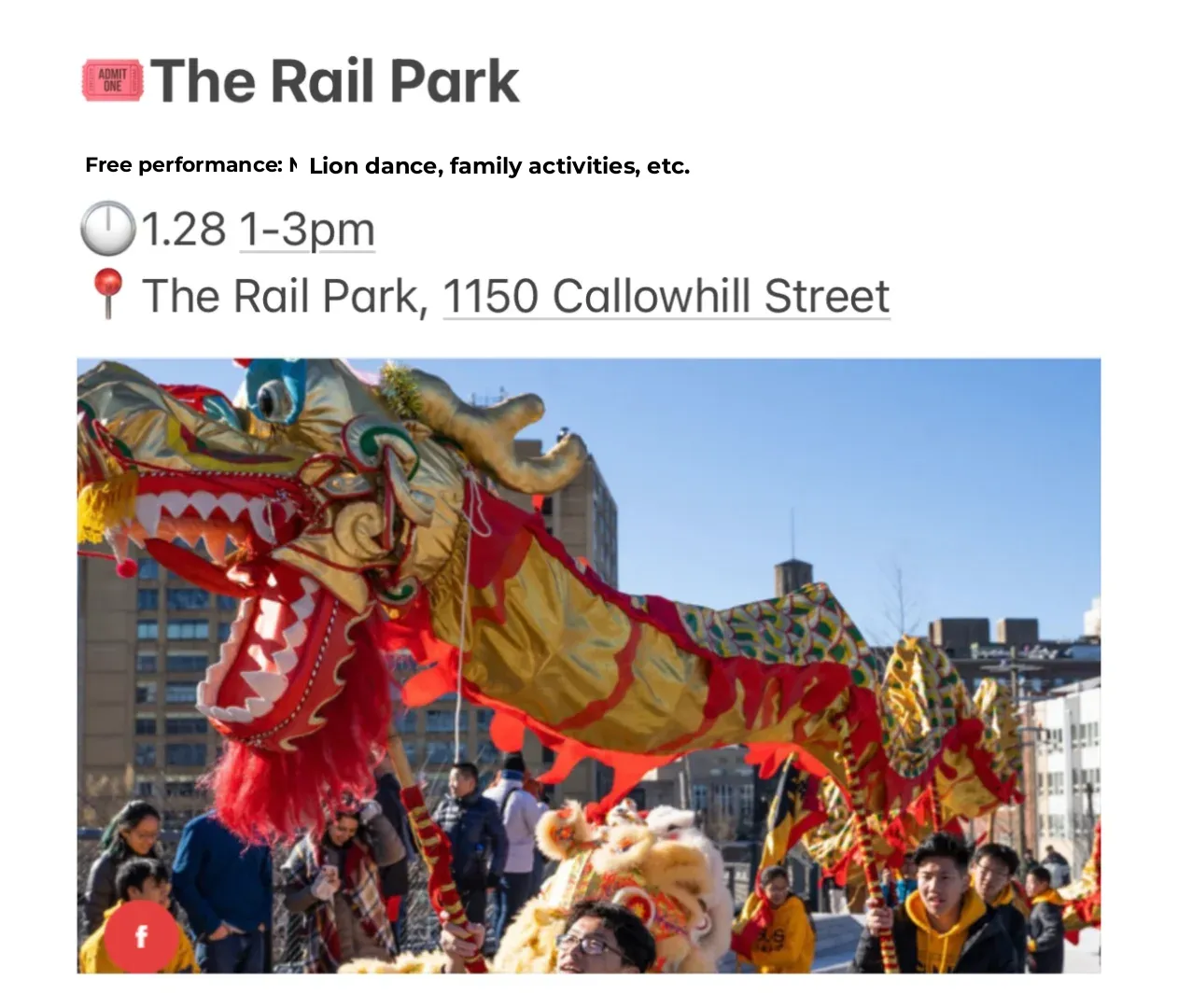 Philadelphia, USA 🏮 Ultimate Chinese New Year Travel Guide