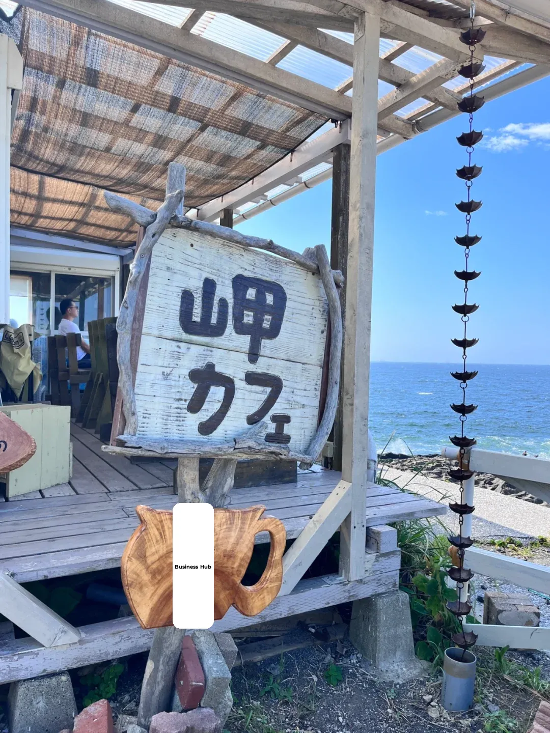 🇯🇵 Breathtaking Cliffside Café in Japan | When It Comes to Romance, the Ocean Takes Half the Spotlight 🩵