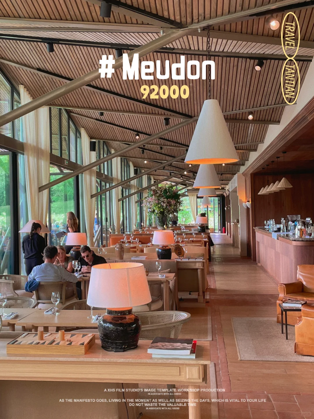 Two Hidden Gem Outdoor Restaurants in the 92nd Arrondissement of Greater Paris 🇫🇷🍹