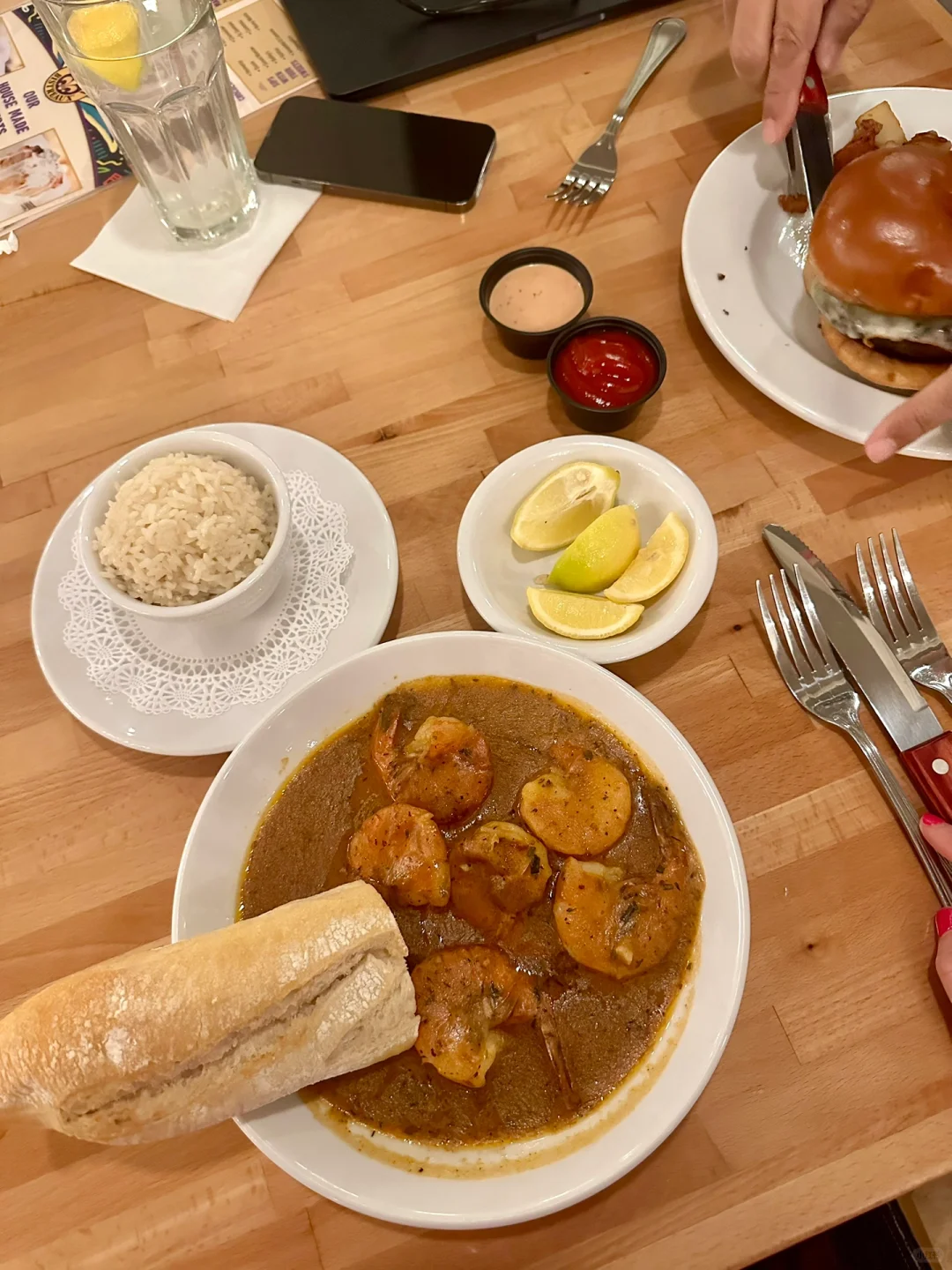I’m Back Again with Louisiana Cuisine Near Atlanta Airport!