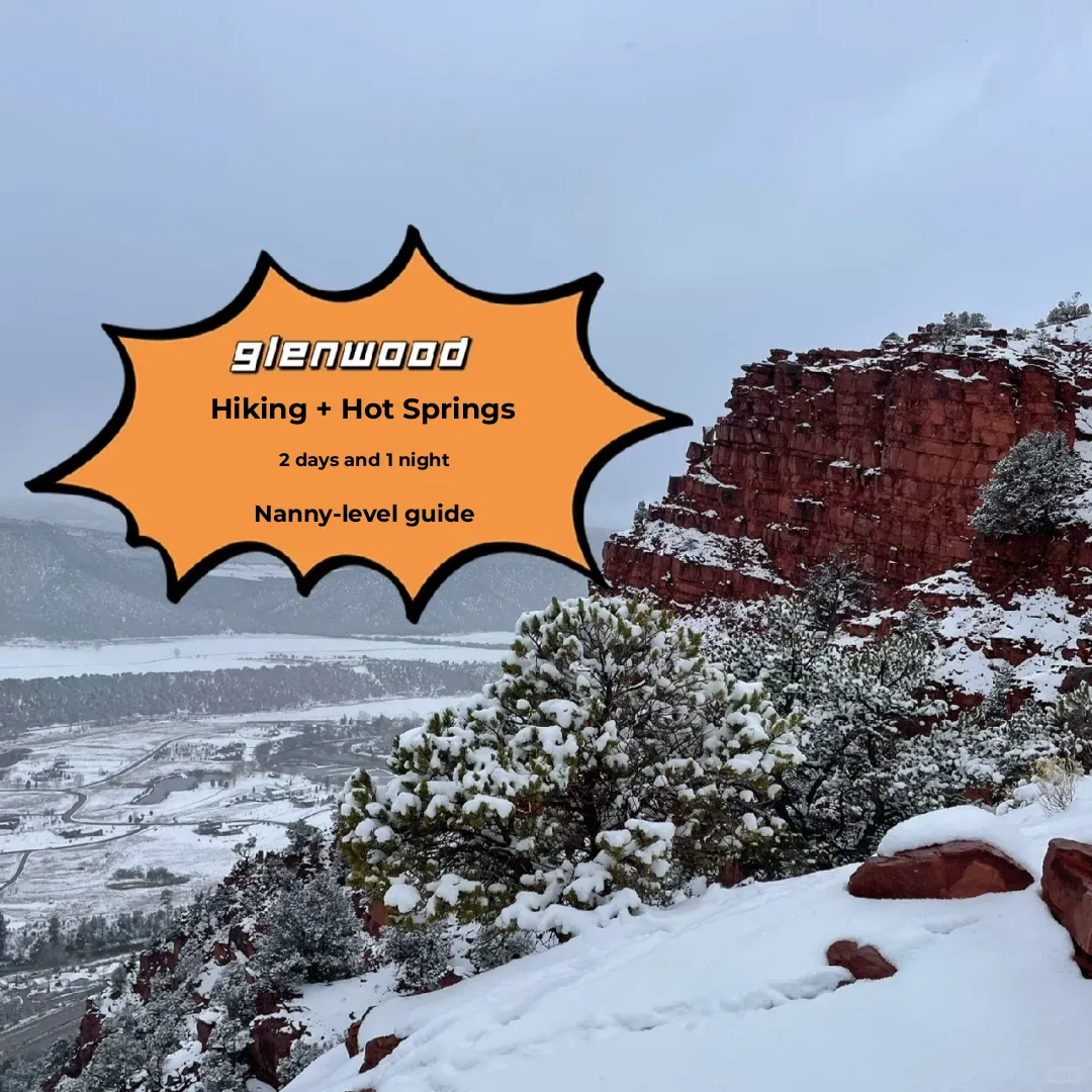 Ultimate Denver Hot Springs Weekend Getaway Itinerary (Dog-Friendly)