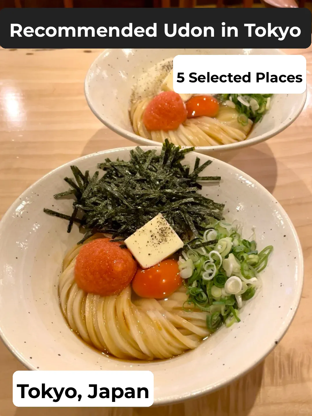 🍲 4 Must-Try Udon Noodle Spots in Tokyo 🍲